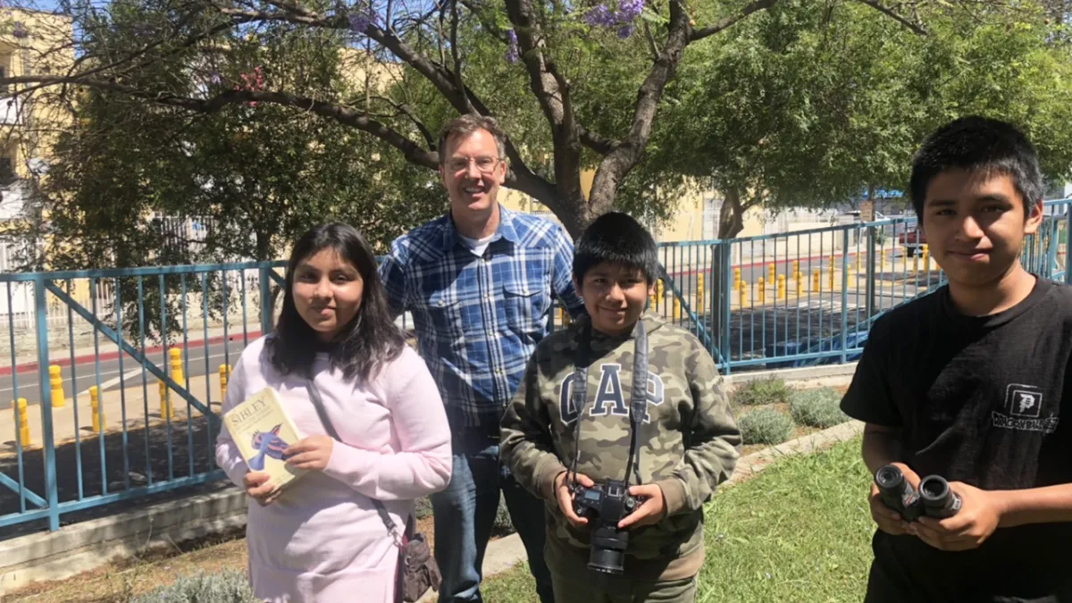 Kickball. Soccer. Birding. Birding?! Natural History Museum